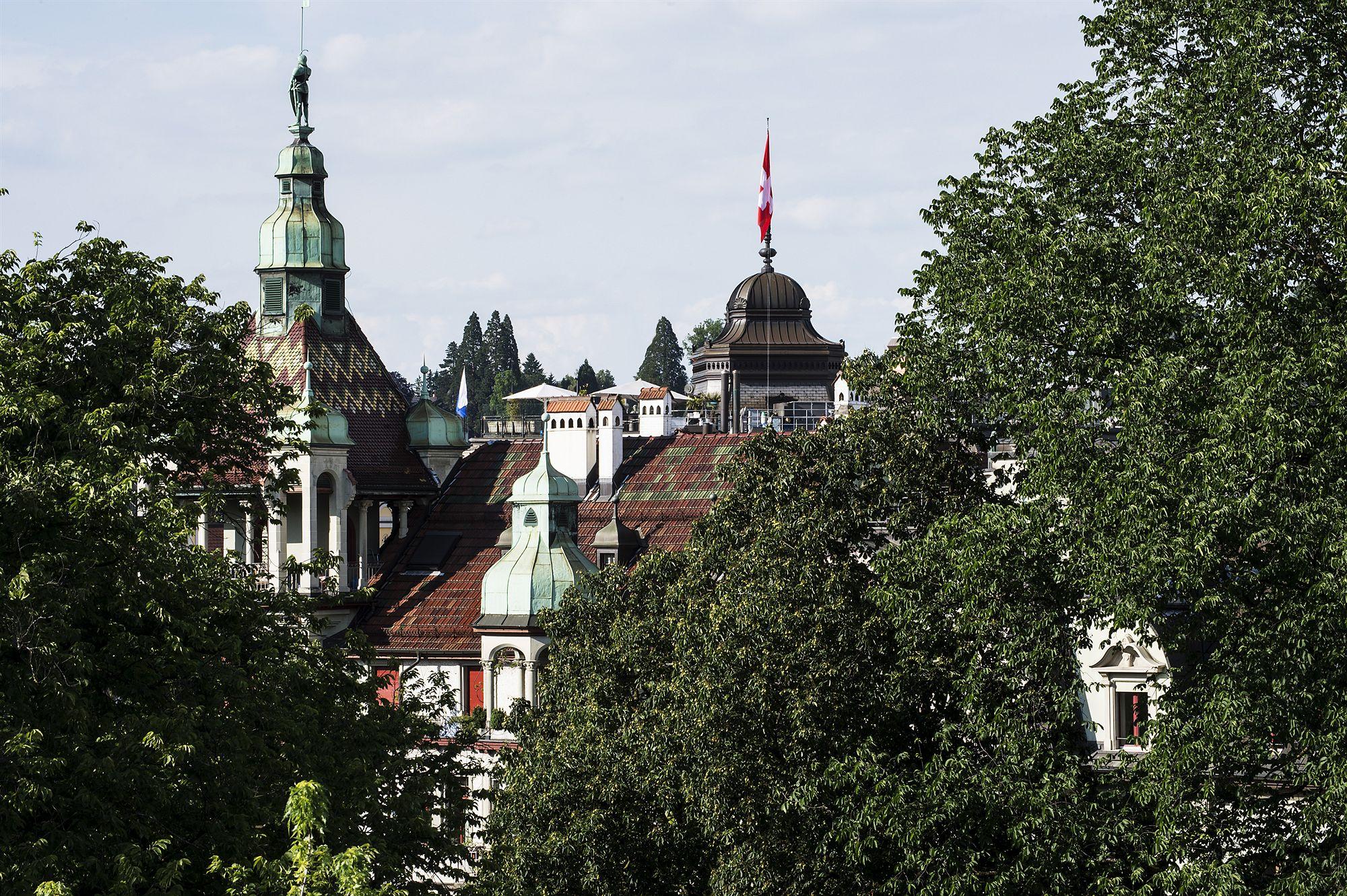 The Hotel Lucerne, Autograph Collection Exterior foto